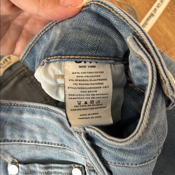 NWOT Midi Denim Skirt - Picture 4 of 5